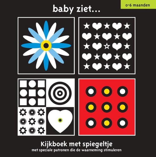 Baby ziet… kijkboek