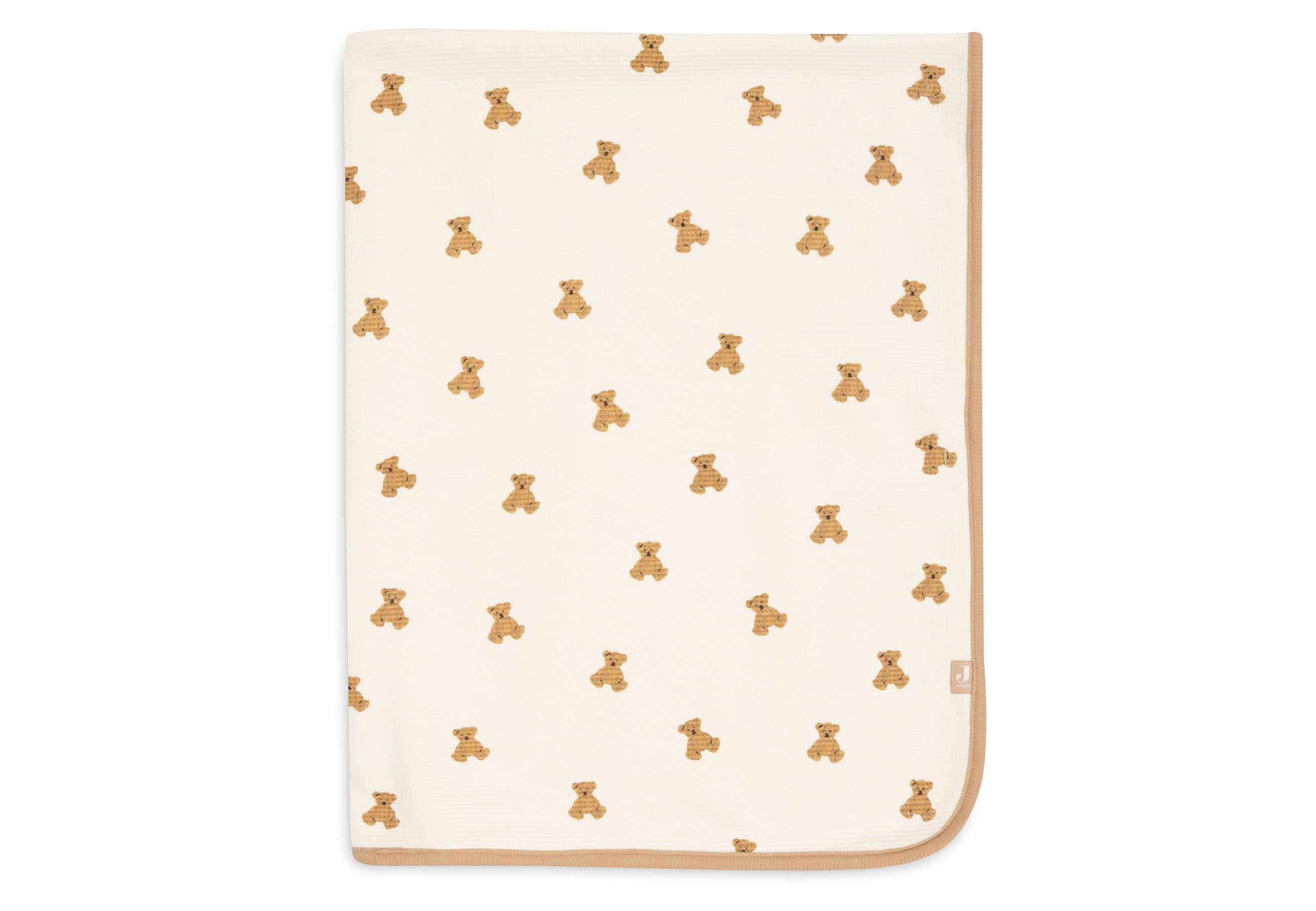 Jollein LITTLE WAFFLE – MINI TEDDY BEAR