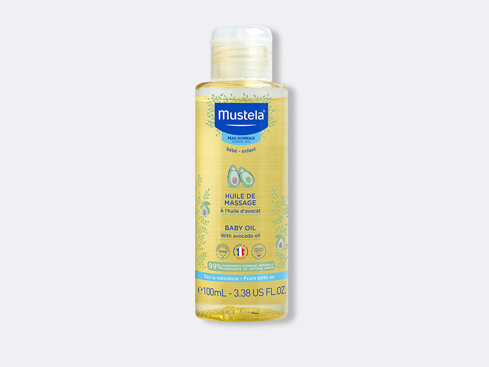 Mustela babyolie 100 ml