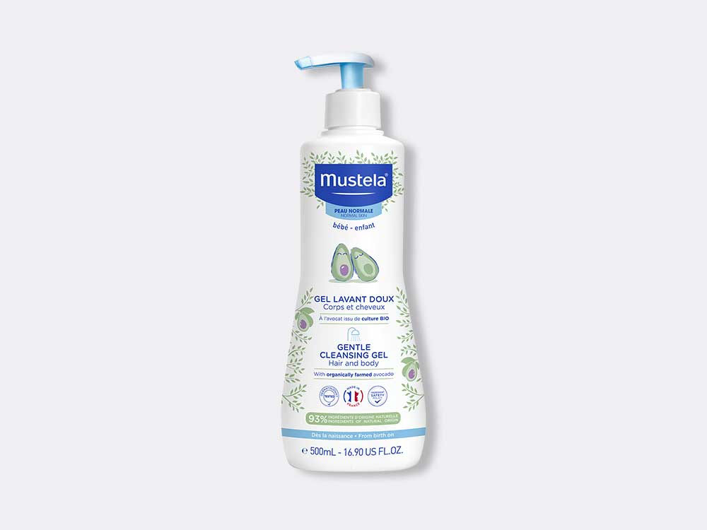 Mustela zachte wasgel 500 ml