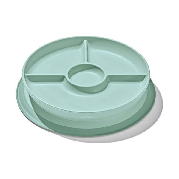 OXO Tot bord met 3 vakjes Stick & Stay
