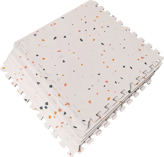 Foam speelmat Terrazzo