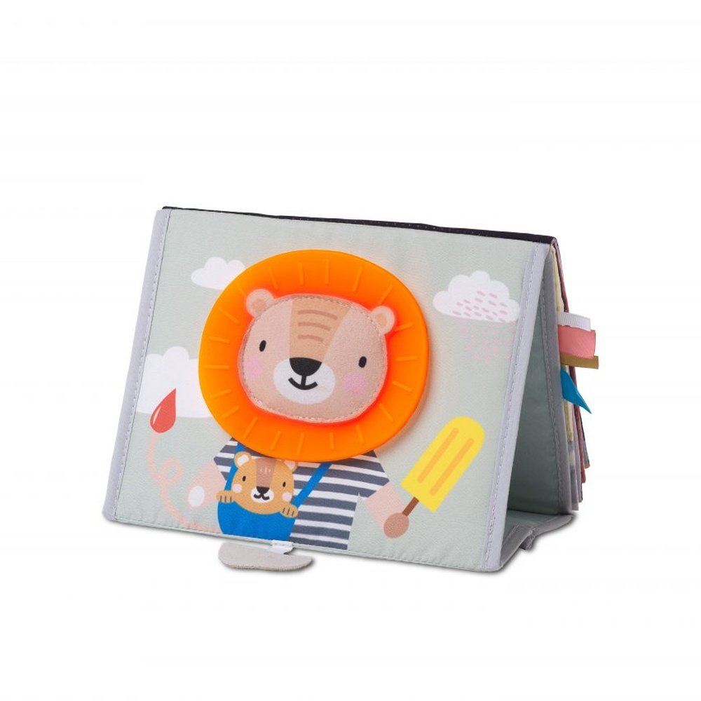 Taf Toys Savannah tummy-time voelboekje