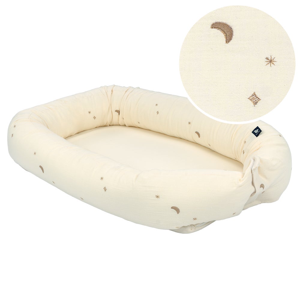 Tots Tale babynest Stardust Cream